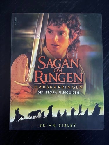 Sagan om Ringen – STORT PAKET! 3x INBUNDNA + 1 Filmbok | Toppskick!