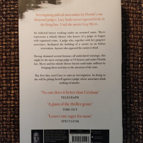The Whistler av John Grisham, okänt publiceringsår