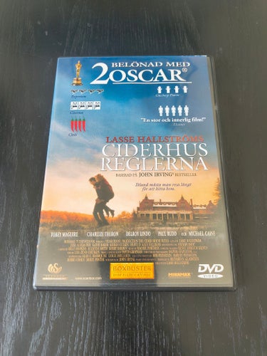 Ciderhusreglerna (DVD)