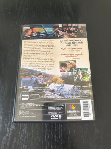 Ciderhusreglerna (DVD)