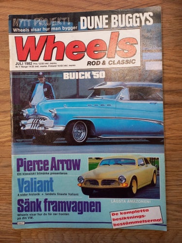 Wheels Rod & Classic, Juli 1982