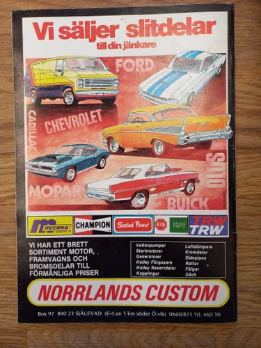 Wheels Rod & Classic, Juli 1982