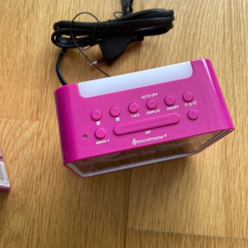 NY!! Soundmaster UR270LI klockradio