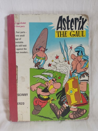 Asterix The Gaul av Goscinny och Uderzo, 1969