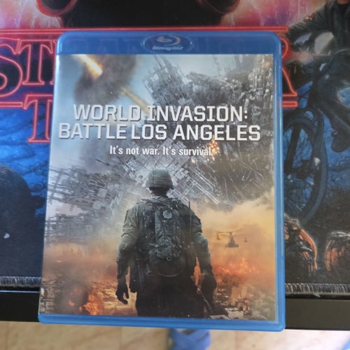 World Invasion: Battle Los Angeles Blu-ray
