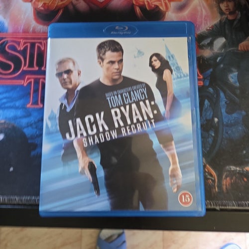 Jack Ryan: Shadow Recruit (Blu-ray)
