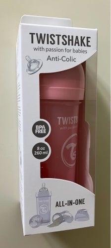 Twistshake Anti-Colic Babyflaska 260 ml - Helt ny!