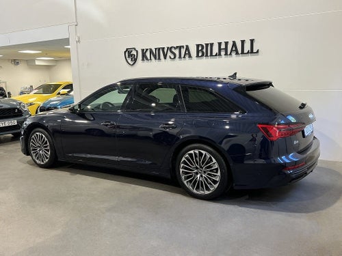Audi A6 Avant 55 TFSI e quattro S-Line Matrix Moms Drag 367hk