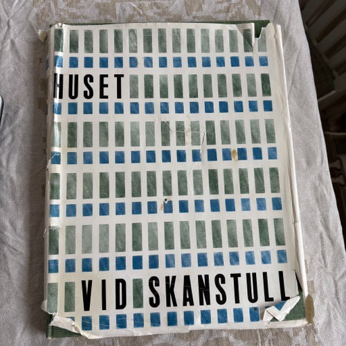 Huset vid Skanstull av Stieg Trenter, 1960 Folksam