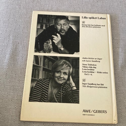 Lilla spöket Laban av Inger och Lasse Sandberg, 1965