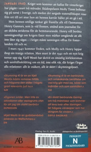 Kjell Westö - Skymning 41