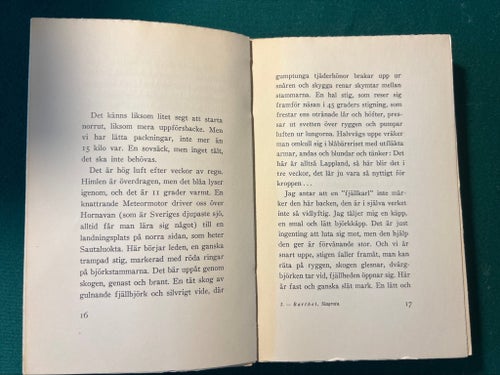 SLAGRUTA - Ur en upptäcktsresandes anteckningar av Sven Barthel