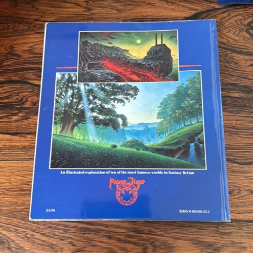 Realms of Fantasy av Malcolm Edwards & Robert Holdstock