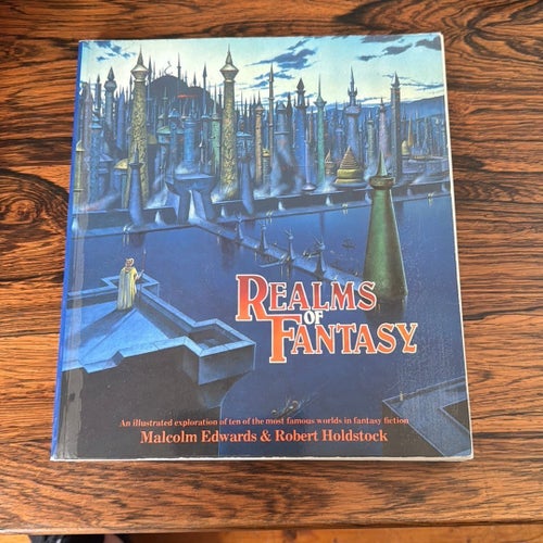Realms of Fantasy av Malcolm Edwards & Robert Holdstock