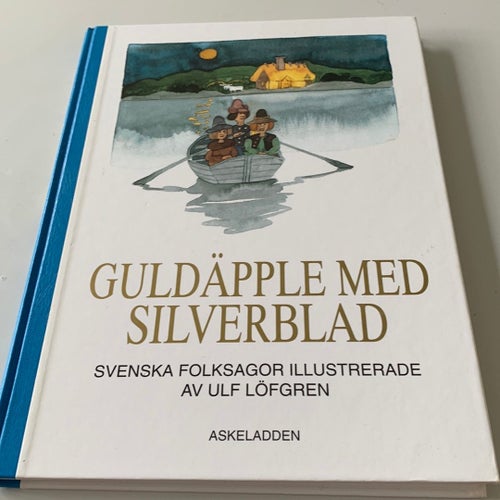 Guldäpple med silverblad av Ulf Löfgren