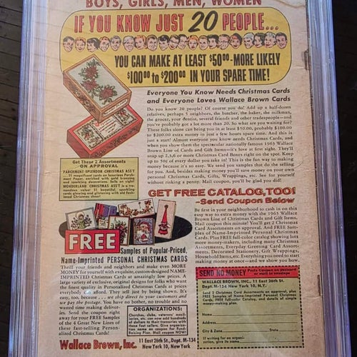 Amazing Spider-Man 4 CGC 3.0, Signerad Stan Lee, Första Sandman Major Key