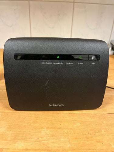 Technicolor TG233 Wifi/repeater, Router