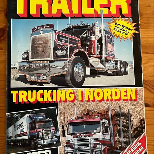 Trailer Trucking i Norden Nr 12, 1983