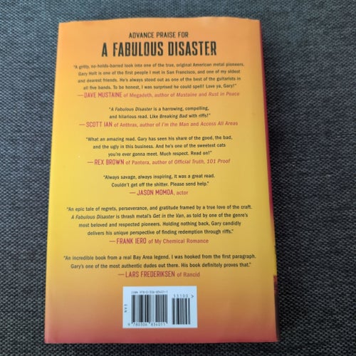A Fabulous Disaster (Gary Holt)