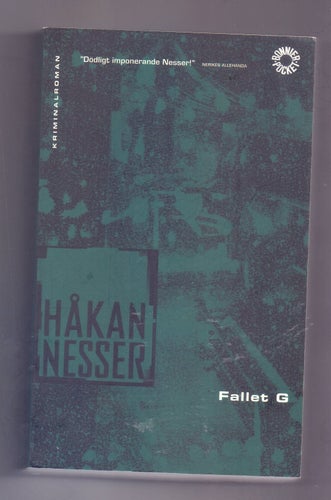 Fallet G - Håkan Nesser