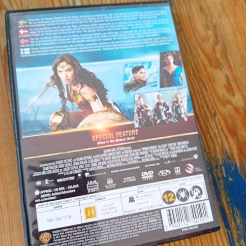 Wonder Woman DVD