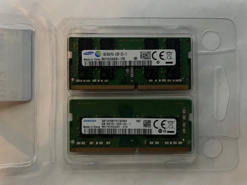 Samsung Sodimm DDR4 RAM 2x8GB