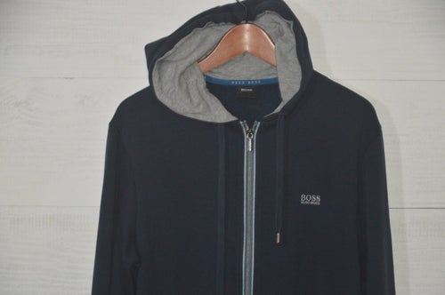 Hugo Boss zip huvtröja L
