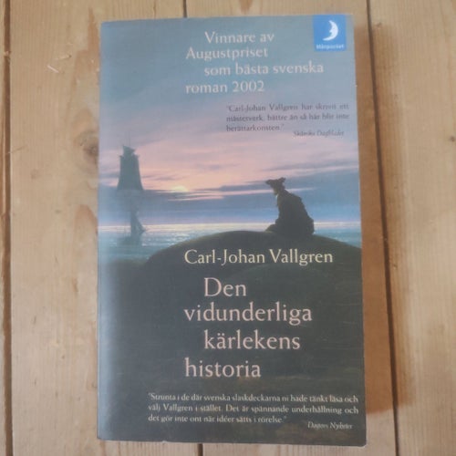 Den vidunderliga kärlekens historia av Carl-Johan Vallgren, 2002