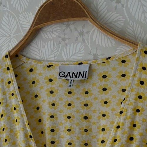 Ganni-blus
