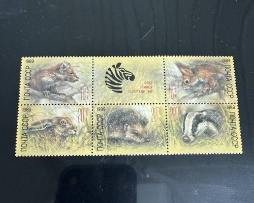 Sovjetunionen 1989