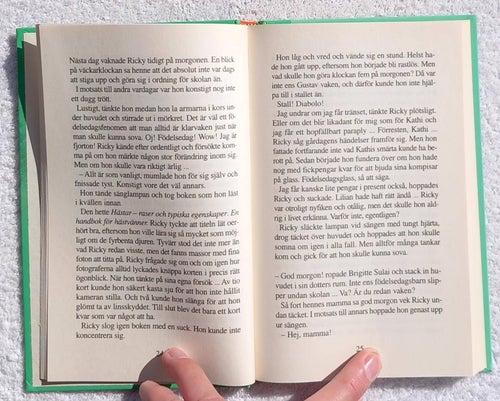 Diabolo och födelsedagen med förhinder (ungdomsbok, hästar)