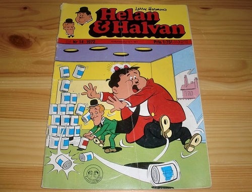 Helan & Halvan 1972 nr 14