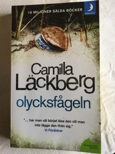 Camilla Läckberg - Olycksfågeln (2012) Pocket (nyskick)