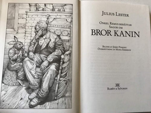 SAGOR OM BROR KANIN Julius Lester 1990