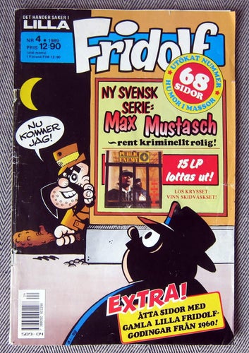 Lilla Fridolf Nr 4 1989