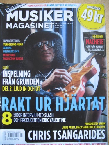 MM - SVENSKA MUSIKER MAGASINET - NR.7 (2012)