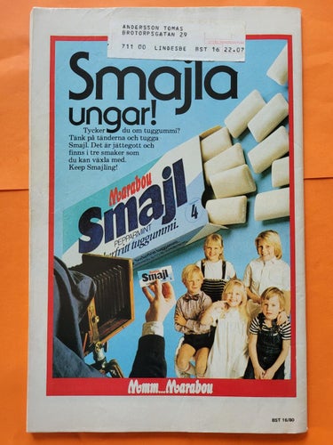 Buster nr 16 från 1980