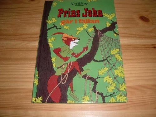 Disney - Prins John går i fällan
