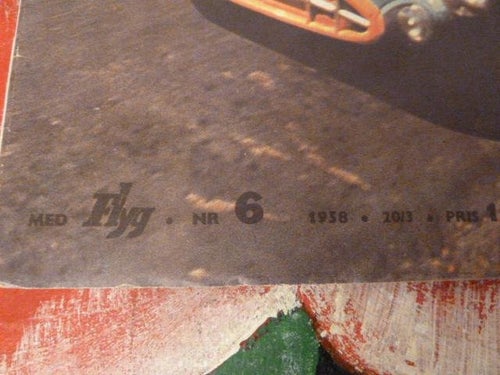 TEKNIKENS VÄRLD, NR 6 - 1938, TIDNING