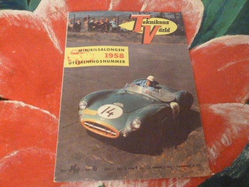 TEKNIKENS VÄRLD, NR 6 - 1938, TIDNING