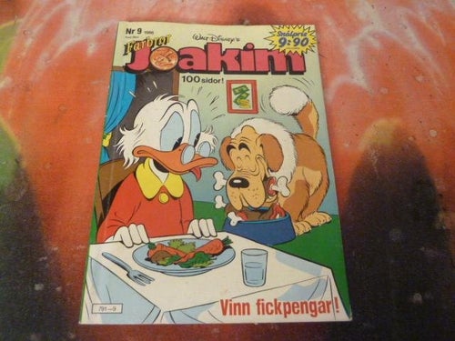 FARBROR JOAKIM, NR 9 - 1986, TIDNING