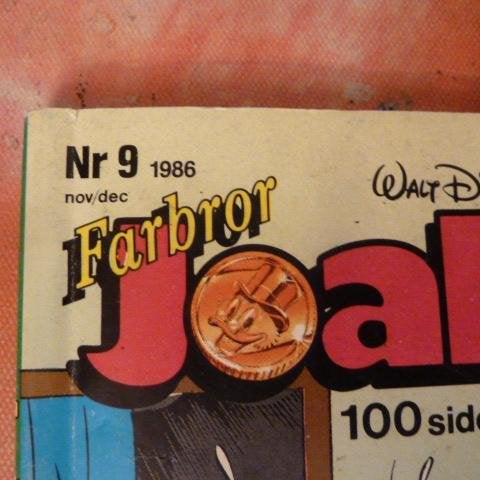 FARBROR JOAKIM, NR 9 - 1986, TIDNING