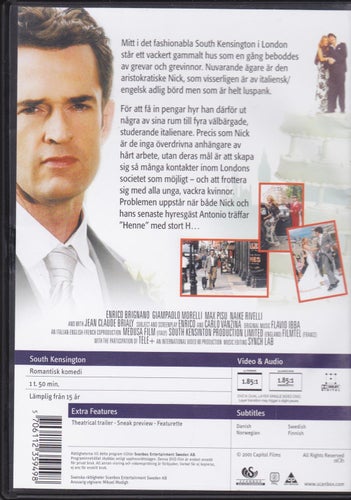 DVD / South Kensington / Rupert Everett, Elle MacPherson