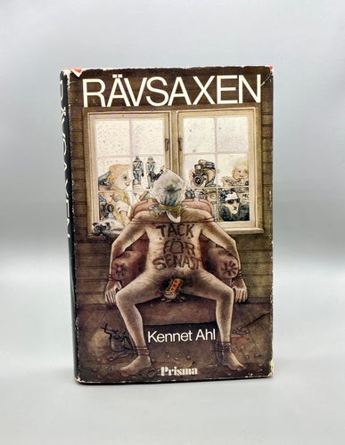 Rävsaxen av Kennet Ahl (Kriminellitt.)