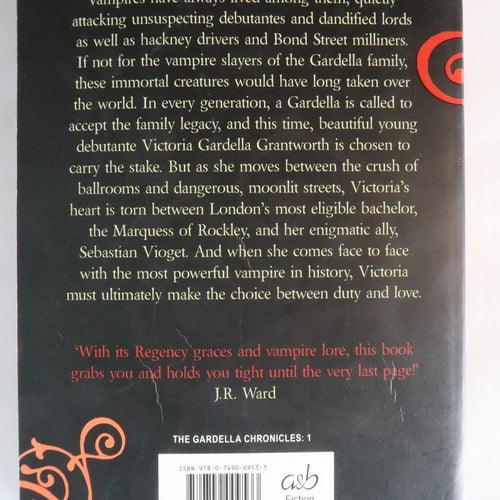 Colleen Gleason - The Rest falls away (pocket A&B) bok