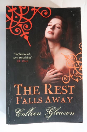 Colleen Gleason - The Rest falls away (pocket A&B) bok