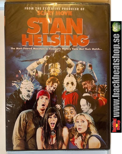 STAN HELSING - R1, EJ SVENSK TEXT