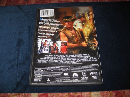 OOPPSS!-CROCODILE DUNDEE 1,2,3 ALLA FILMERNA PAUL HOGAN
