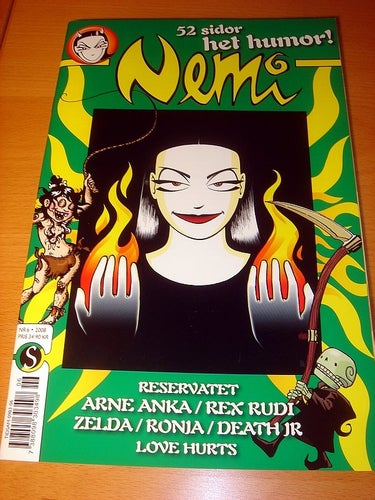 NEMI (svensk) NY OLÄST Nr 6 2008 !!!!!