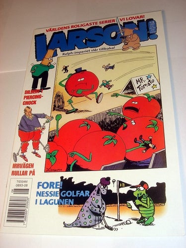 LARSON (svensk) NY OLÄST Nr 8 1999 !!!